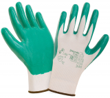 Перчатки с легким нитриловым покрытием 2Hands SafeFlex 7101
