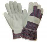 Спилковые комбинированные перчатки 2Hands 0115 (0115+)