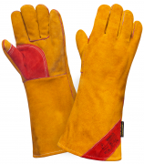 Особопрочные перчатки сварщика (краги) Siberia T4211ru (41 см)