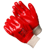 Перчатки МБС с ПВХ покрытием с манжетом-резинкой Gward Ruby 