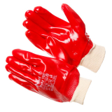 Перчатки МБС с ПВХ покрытием с манжетом-резинкой Gward Ruby 100 облегченная версия